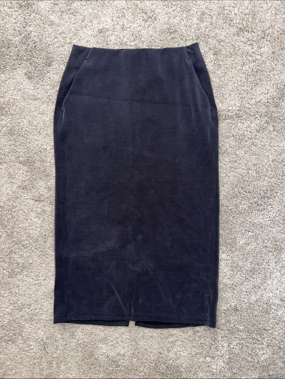 lululemon athletica Navy softstreme midi Skirt